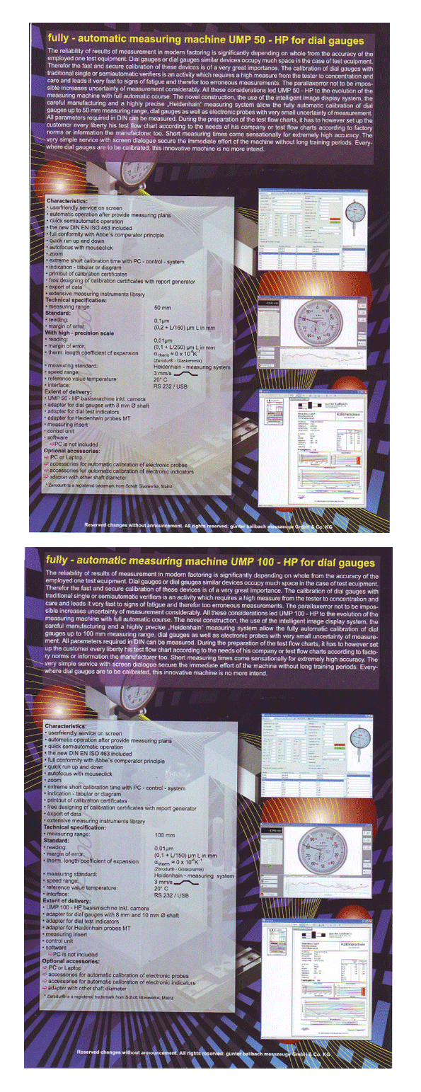 FULLY - AUTOMATIC MEASURING MACHINE FOR DIAL GAUGE