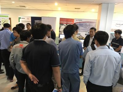 ภาพรวมงาน Smart Factory Industry 4.0