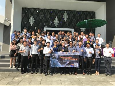 The Robot Revolution with ROS for Automation 4.0