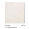 GP MINIMAL PLATINUM 13X13 PM GP 13X13