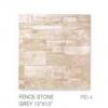 GP FENCE STONE GREY 13X13 PM GP 13X13
