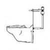 C45017  Amanda Flush Valve (P) Hyg. آѳѪ  4.5 Ե 