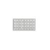 ἧѧ (LATTICE)  Square 1.0 x 0.5m