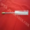 Interior Brush Nylon White With Adapter OD. 20x100x220 mm.