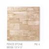 GP FENCE STONE BEIGE 13X13 PM GP 13X13