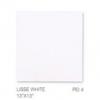 GP LISSE WHITE 13X13 PM GP 13X13
