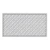 ἧѧ (LATTICE)  Square 2.0 x 1.0m.