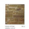GP FENCE STONE GREEN 13X13 PM GP 13X13