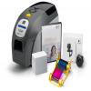 ͧѵ ZXP3 Dye-sublimation thermal transfer direct to card Full color or monochrome printing Single- and dual-sided printing 700 cph monochrome single-sided 195 cph single-sided YMCKO 140 cph dual-sided YMCKOK Edge-to-edge printing on standard 