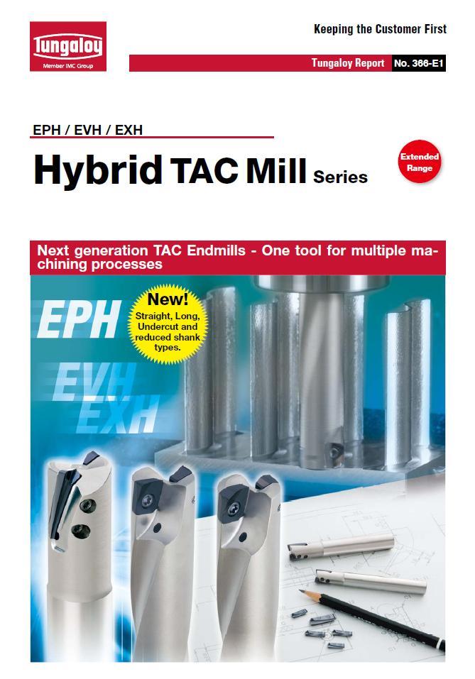 EVH type and EXH type Hybrid TAC Mills