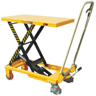 Table lift truck 150 kgs.,
