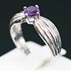 แหวนพลอยอเมทิสต์ (Amethyst Ring)