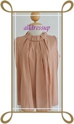 Blouse sleeveless ����������ᢹ 