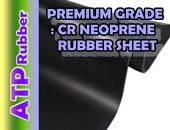 PREMIUM GRADE :CR Neoprene Rubber Sheet [THNEO141860B]