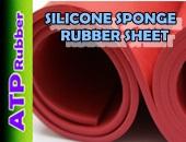 ���ҧ SILICONE SPONGE RUBBER SHEET  [CNSRS0725R]