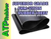SUPERIOR GRADE :FKM-Viton Rubber Sheet [THFKM195775B]