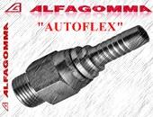 Fitting SAE Male Swivel O-Ring Boss:Hydraulic Fitting Hose:ALFAGOMMA