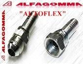 Fitting JIS 37? Inserts Male & Female:Hydraulic Fitting Hose:ALFAGOMMA