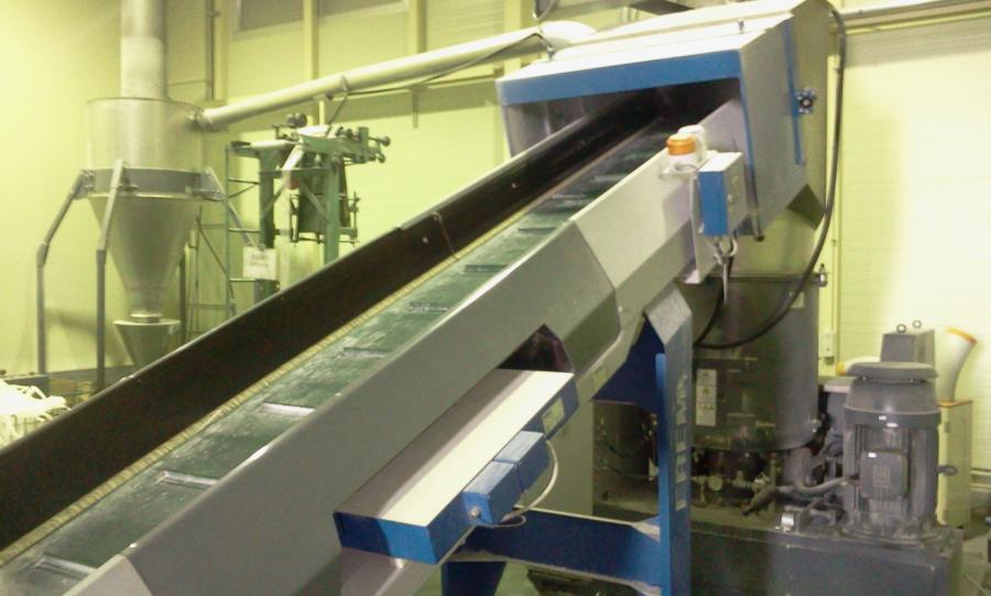 Recycle plastic system (Type : KAG 806)