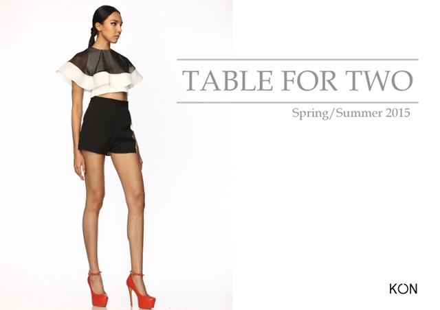 TABLE FOR TWO