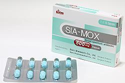 SIA-MOX  500 mg