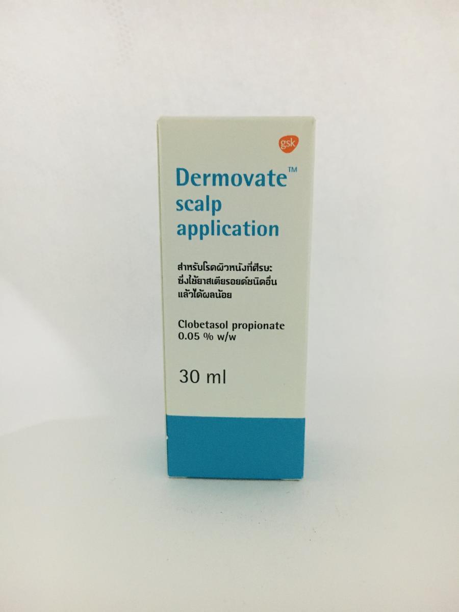 Dermovate Scalp Application