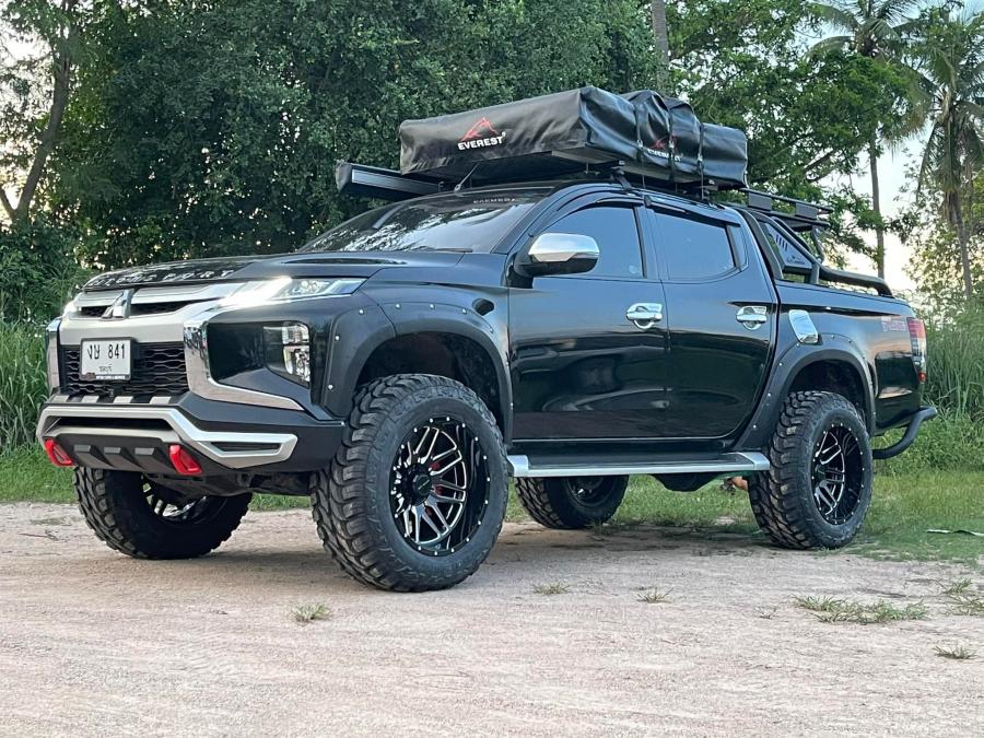 Mitsubishi Triton �Ե�ٺԪ� �÷ѹ American offroad �ç����