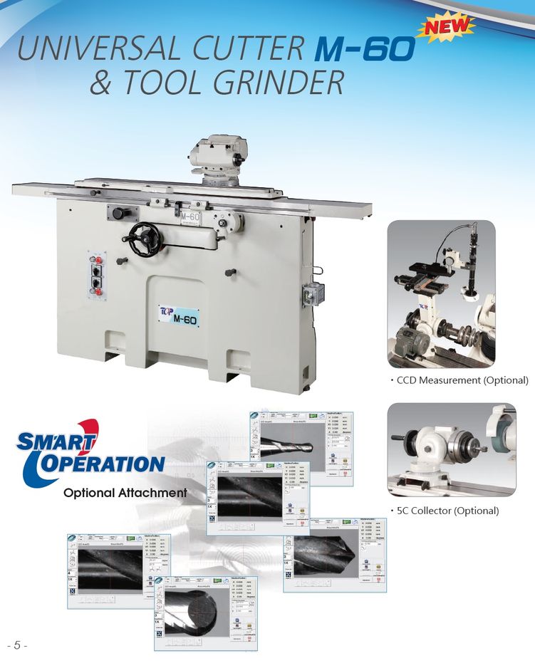 บริษัท เอส.เอ็ม.ที.เอเซีย จำกัด : Universal Cutter & Tool Grinder