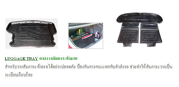 LUGGAGE TRAY