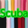 SU001 : #���ʤٺ�� #�վ�� #ScubaFabric #SolidPlainColor
