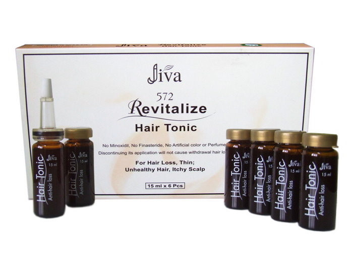 บริษัท ช เนเจอร์ จำกัด JIVA 572 HAIR GROW Revitalize Hair Tonic