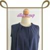 Blouse sleeveless blue �����ʵ���չ���Թ �����ᢹ
