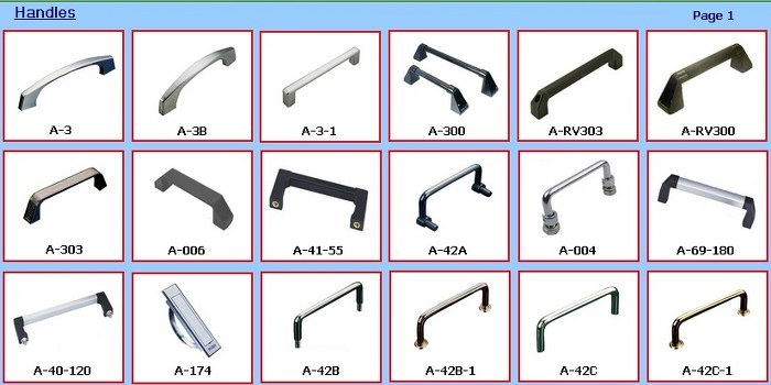 PRODUCT มือจับ (Handle) : บริษัท พีแอนด์พี เทรดดิ้ง แมนเนจเมนท์ จำกัด ...