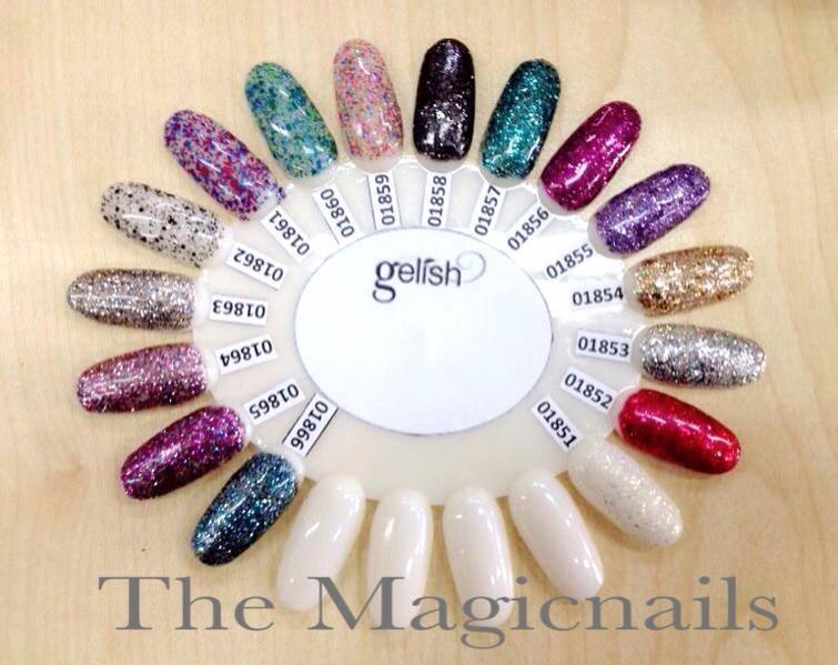 gelish nail harmony colours nail ftempo gelish colour chart 2017