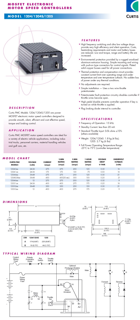Speed Controller Data Sheets PRODUCT DC speed controller : บริษัท ทรานส์มิสชั่นเทค จำกัด ...