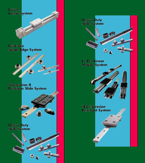 บริษัท พลวัตร จำกัด : Ring Slides and Track System