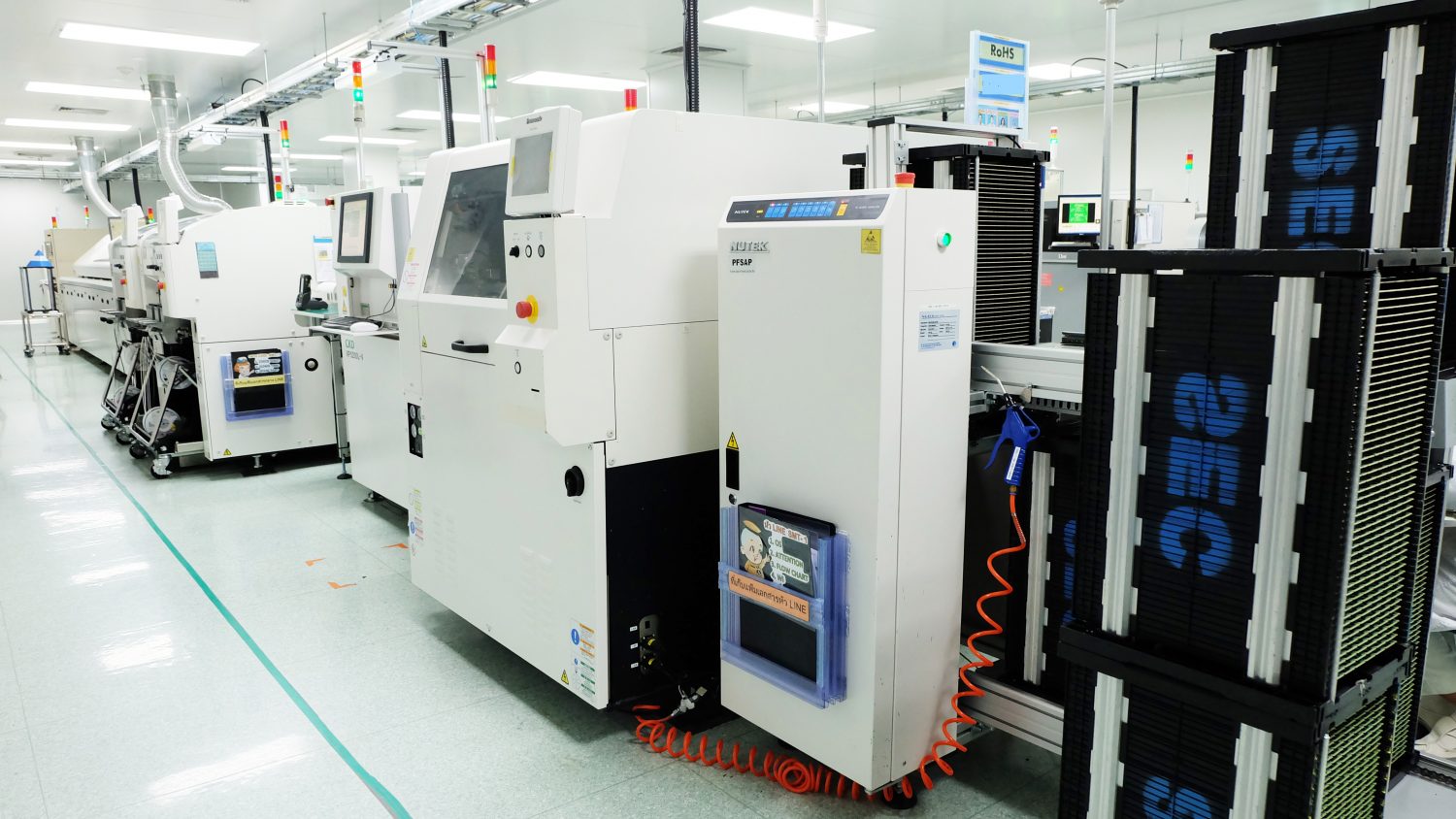 FACILITY บริษัท ซัมมิท อีเล็คโทรนิค คอมโพเน้นท์ จำกัด SUMMIT ELECTRONIC COMPONENTS CO., LTD