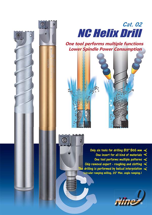 Win Win Co.,Ltd NC Helix Drill & Indexable Drill
