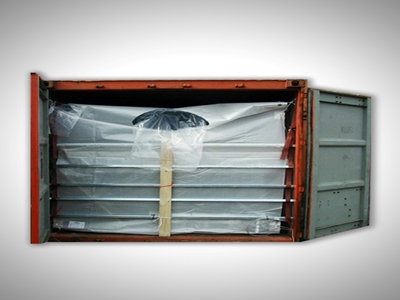 บริษัท วาวา แพค จำกัด : PP container liner (Plastic Resin)