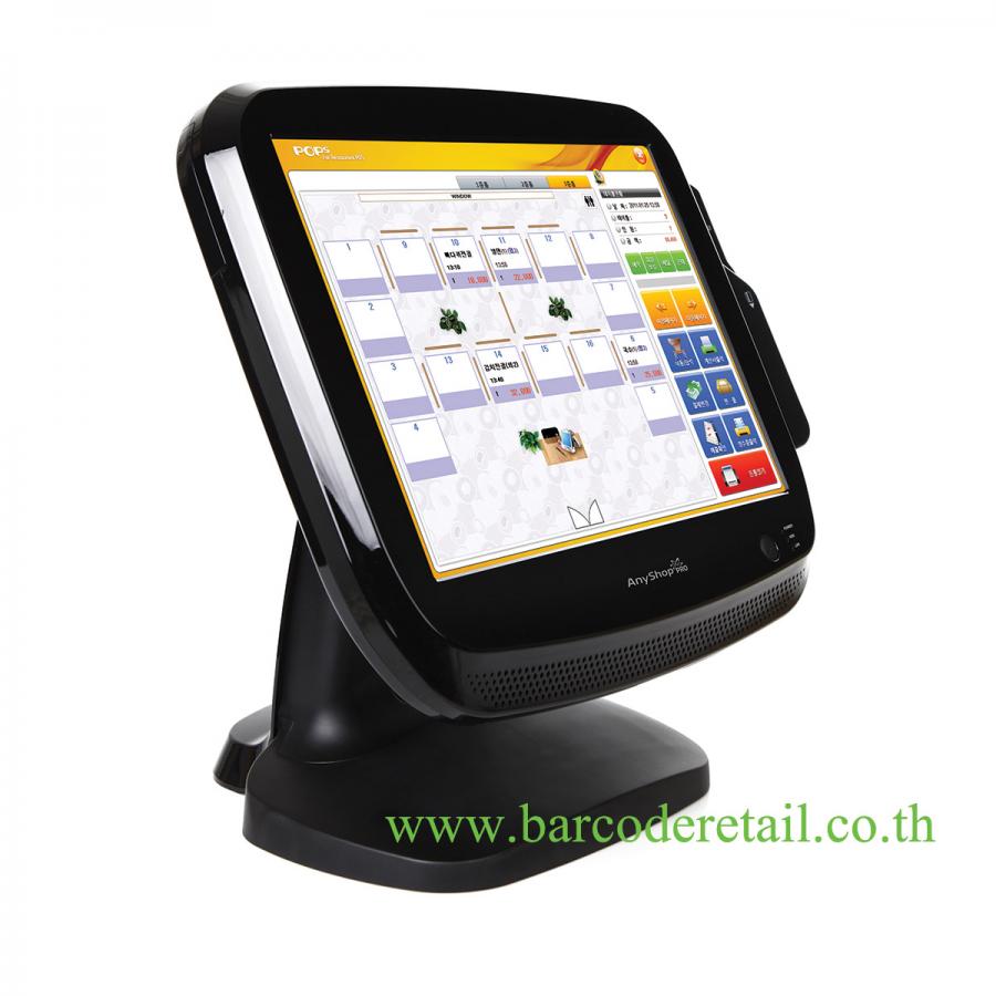 CS Retail : เครื่องระบบ POS Terminal ANYSHOP PRO Q3 Intel® Core™ i3 ...