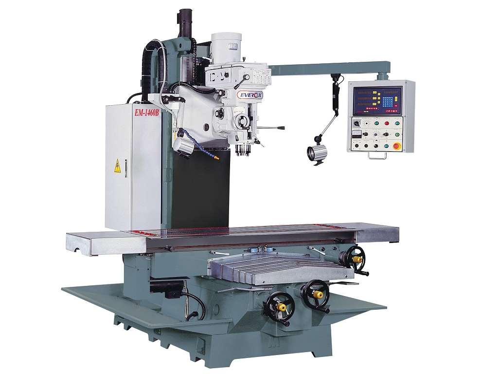 บริษัท ลีดซัน จำกัด : Heavy Duty Bed Type Milling Machine EM-1460B ...