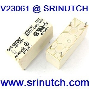 Реле v23061 a1007 a302