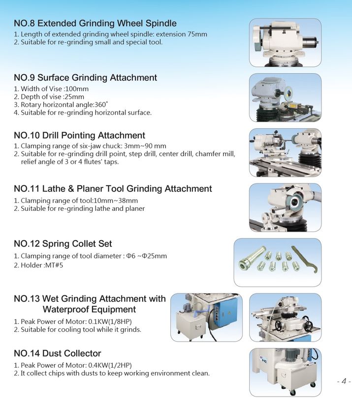 บริษัท เอส.เอ็ม.ที.เอเซีย จำกัด : Universal Cutter & Tool Grinder