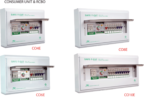 PRODUCT CONSUMER UNIT & RCBO : บริษัท เซฟ-ที-คัท (ประเทศไทย) จำกัด ...