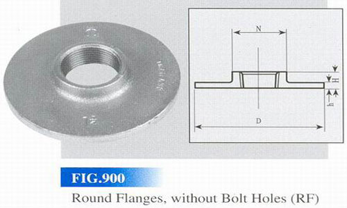 PRODUCT Round Flanges, without Bolt Hole : บริษัท ไทยมัลลิเอเบิลไอออน ...