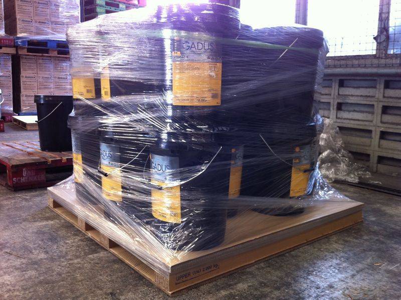 PRODUCT paperpallet 2 ways standard size 1000x1200 mm. ทีไฟว์ เปเปอร์