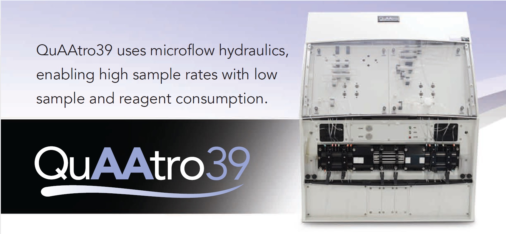 บริษัท ไทยยูนีค จำกัด : QuAAtro39 AutoAnalyzer