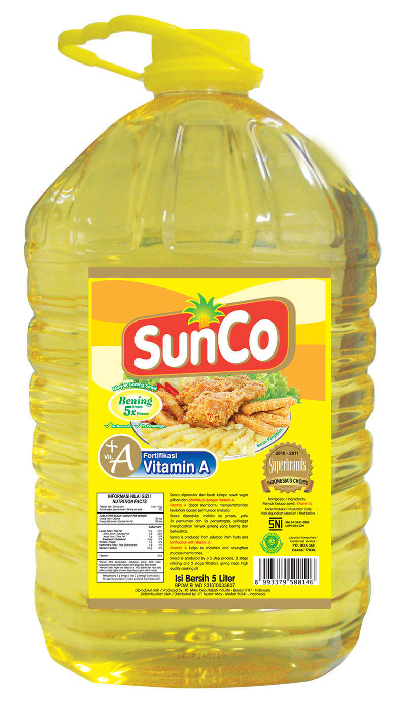 PRODUCT Cooking Oil MUSIM MAS, PT MUSIM MAS