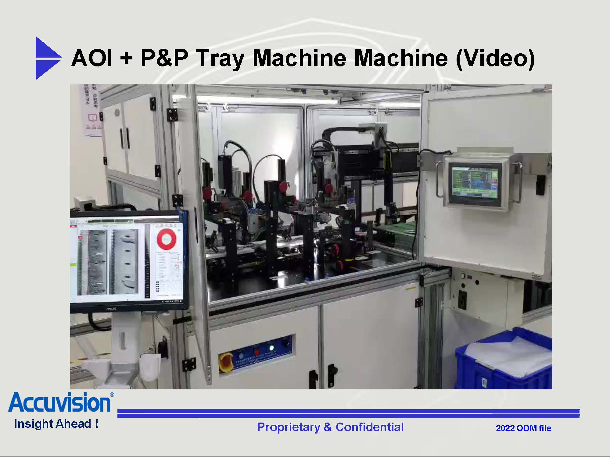 PRODUCT เครื่องตรวจสอบขิ้นงานอัตโนมัติด้วยกล้อง Auto Optical Inspection ...