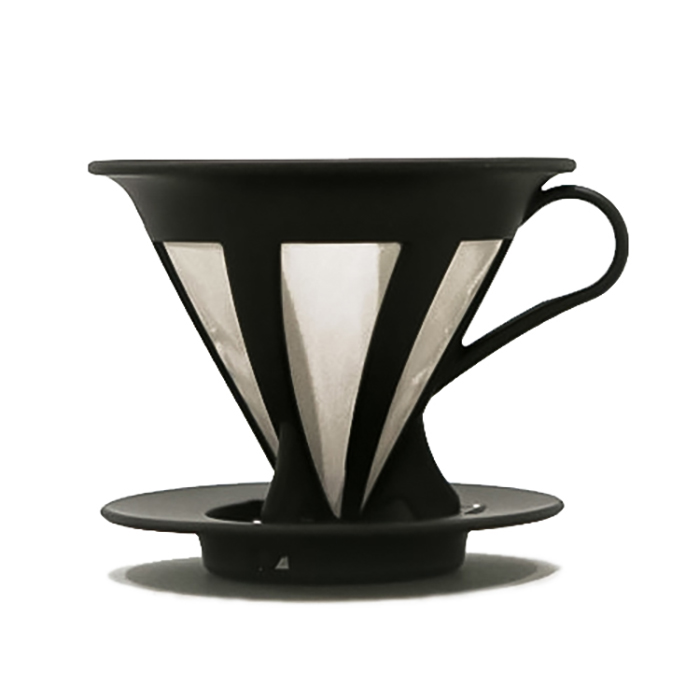 PRODUCT Hario Cafeor Dripper 02 สีดำ บริษัท โอเรียนทอล คอฟฟี่ แอนด์